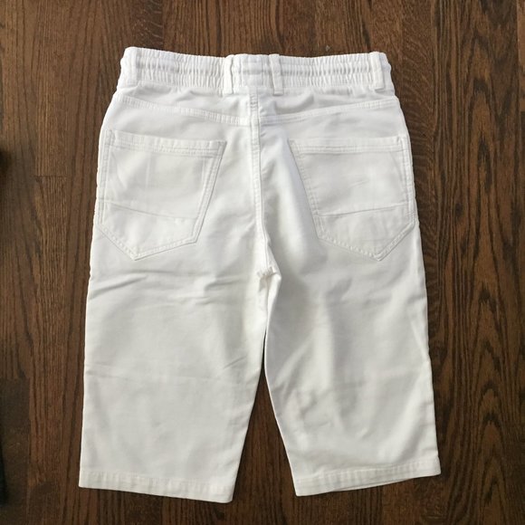 ❤️4/$20 POINT ZERO White shorts - Picture 2 of 4